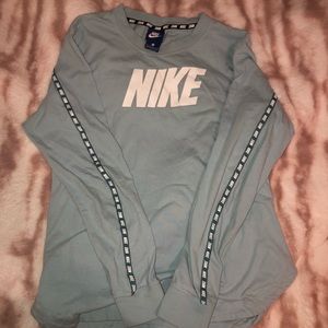 Blue Nike Long Sleeve